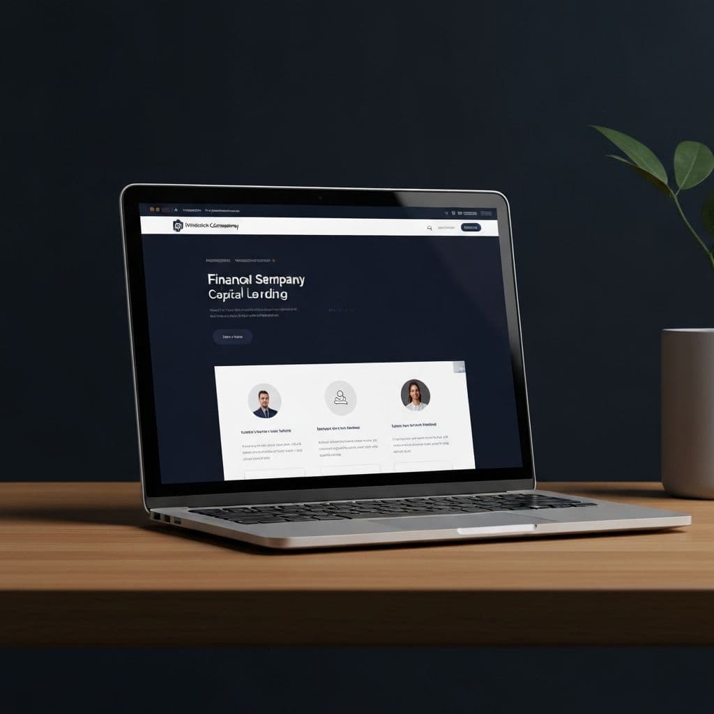 Arms Capital website preview